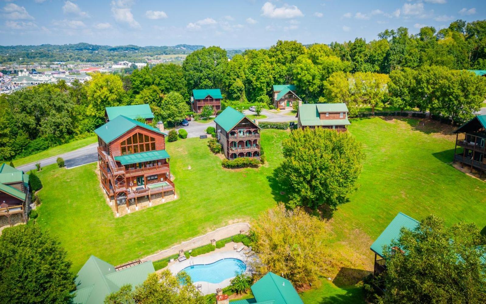 Вилла Heavenly Escape Пиджен-Фордж Экстерьер фото