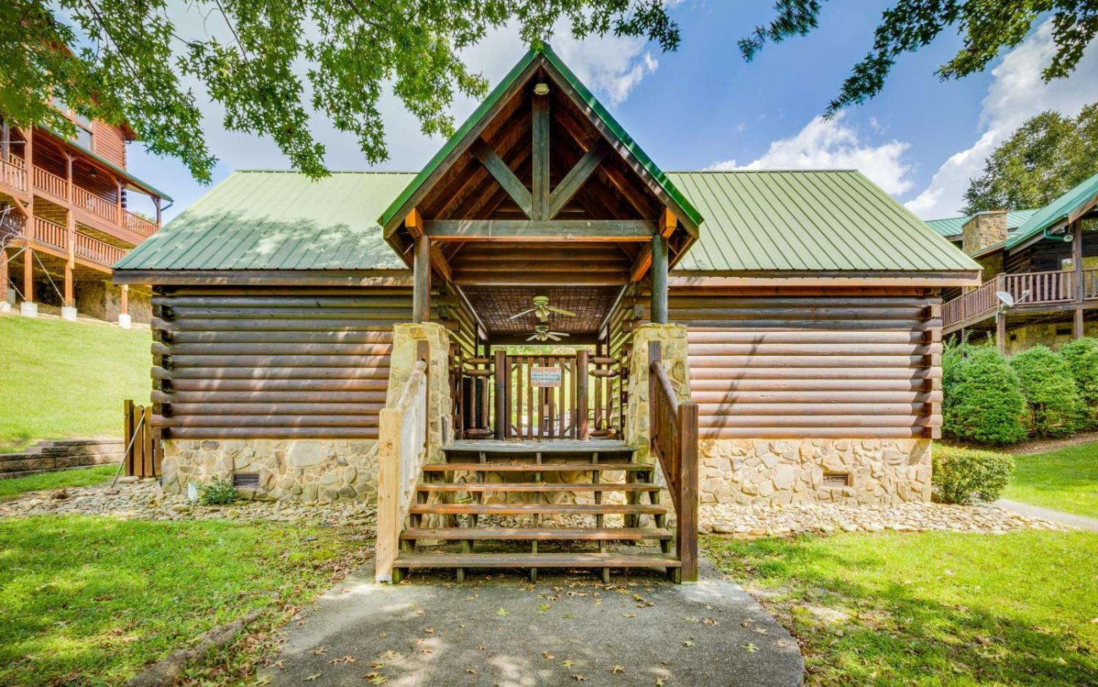 Вилла Heavenly Escape Пиджен-Фордж Экстерьер фото