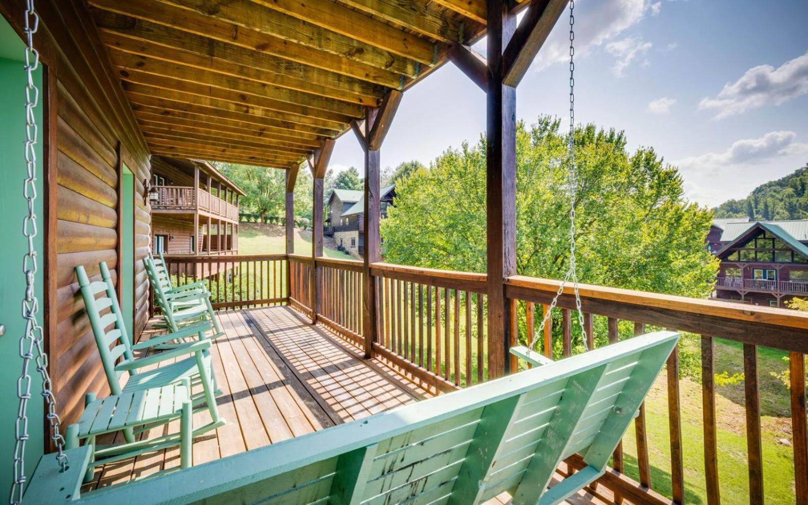 Вилла Heavenly Escape Пиджен-Фордж Экстерьер фото